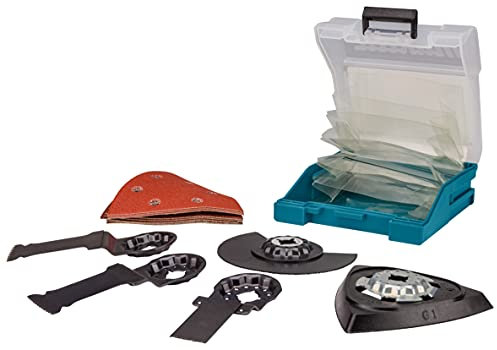 Makita 199542-0 Multitool Tauchsägen-Set, 14 Teilig