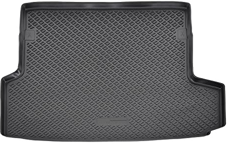 NORM LINERS Tapis de Coffre en Caoutchouc TPE sur Mesure pour BMW Série 3 F31 Break 2011-2019, Bord Haut, Noir, Antidérapant, sans Odeur