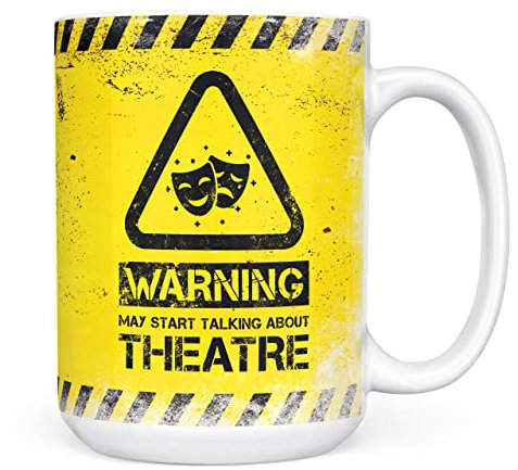 Mug Monster - Taza de café de cerámica, regalo para hombres o mujeres, extra grande y gigante disponible, taza blanca de 15 onzas