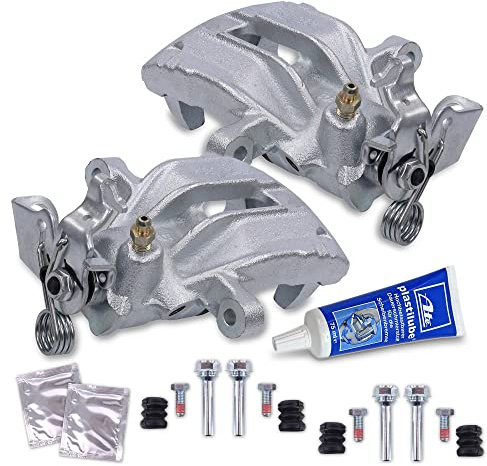 BESTPRICE 2x Bremssattel hinten links und rechts Bremszange ohne Halter Faustsattel, Kompatibel mit FORD GALAXY I (WGR), SEAT ALHAMBRA (7V8, 7V9), CORDOBA (6K1, 6K2), CORDOBA Vario (6K5), IBIZA II (