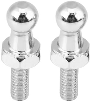 TKSE Kugelbolzenbolzen, 2 Stück Kugelbolzenbolzen M6 Für Gasdruckfeder-Kugelkopfhaube