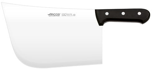 Arcos Universal Series - Kitchen Blade - NITRUM 250mm Stainless Steel Blade - Polyoxymethylene (POM) Handle Black