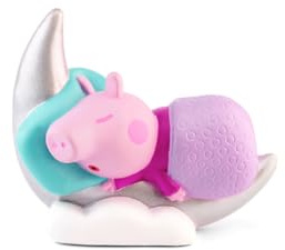 tonies Peppa Pig's Bedtime Stories Audio Character - Peppa Pig Toys, Audiobooks for Children