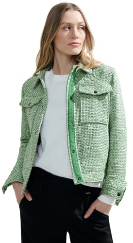 Cecil Damen Bouclé Jacke