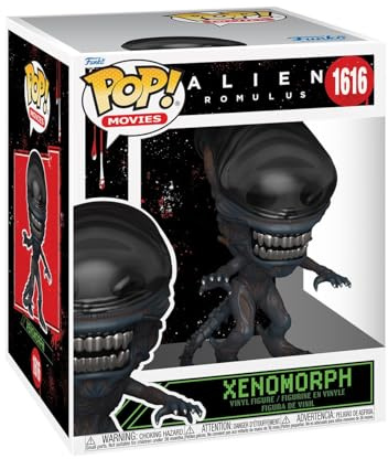 Funko POP! Super: Alien Romulus - Xenomorph | Offizieller Fanartikel und Merch - Vinyl Sammelfigur als Regal Deko - Geschenkidee zum Geburtstag für Fans und Sammler