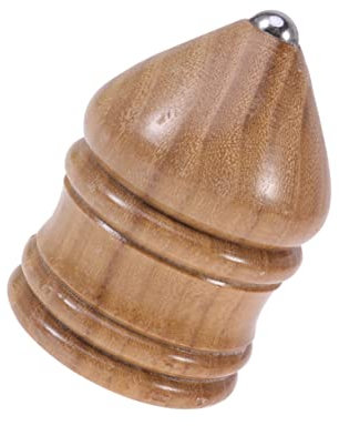 ibasenice Holzkreisel DIY Gyroskop Spielzeug Für Junge Mädchen Aus Hochwertigem Holz Braun Fördert Kreativität Und Motorik