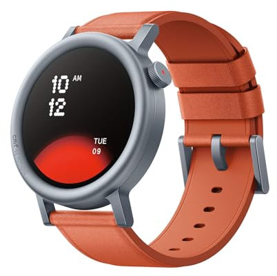 CMF Watch Pro 2 Smartwatch for Men Women, 1.32'' AMOLED display, 11 days battery Life, Fitness tracker with 120 sports model, Bluetooth calls with AI noise reduction, IP68 waterproof with GPS Orange