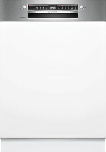 Bosch SMI4HCS19F Serie 4 Geschirrspüler 60 cm Halb Einbau