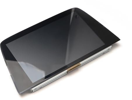 YananAC Display LCD da 8 pollici per auto, touch screen in vetro multimediale, digitalizzatore, ricambio GPS LQ080Y5DZ10 per Vauxhall Navi 900 IntelliLink navi, radio display Astra K MK7 2015-2020