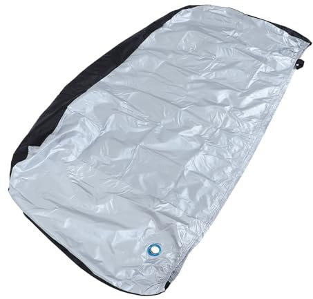 BESPORTBLE Wasserdichter Fahrradschutz Polyester Strapazierfähige Abdeckung Für Innen Und Außenbereich Mit Schlossloch Für Diebstahlschutz Für Fahrräder Aller