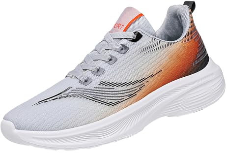 Generisch Laufschuhe Herren Running Schuhe Sportschuhe Sneaker Turnschuhe Tennis Fitness Jogging Walkingschuhe Fitness Trainingsschuhe Leichtgewichts Atmungsaktiv Freizeit Straßenlaufschuhe