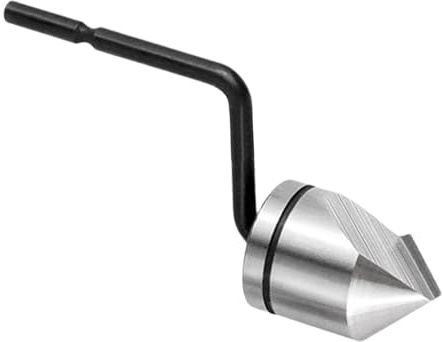 Herramienta de chaflán de avellanador manual de mano para acabado preciso, aplicaciones de metal, madera, entusiastas y desbarbado