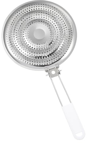 Diffuseur de Chaleur Rond en Acier Inoxydable Cuisine