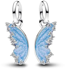 PHCLASY Sommer Strand Ozean Tier Charms für Armbänder Halsketten und Europäische Schlange Kette Große Geschenke für Frauen Urlaub/Geburtstag