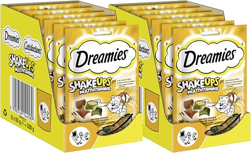 DREAMIES™ ShakeUps™ Geflügel Picknick 2 x 6 x 55g