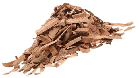 BESTonZON Chip Legno per BBQ Chips Mela Naturali per Affumicatura Aromatizzanti per Grigliate all e Accessori per Barbecue con Aroma Frutta Autentica