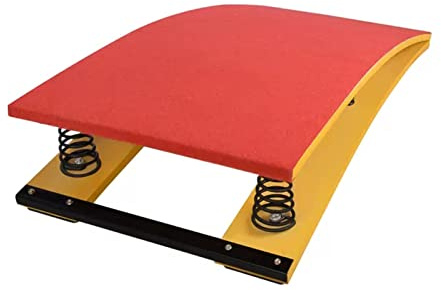 ZGHQHCDRH Sprungbrett for Turner – Trainingsgerät for das Fitnessstudio zu Hause, in der Schule – 60 x 120 x 26 cm, belastbar bis zu 80 kg