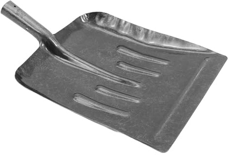 TOYZFRIENDY Pala a Mano in Acciaio al Manganese per Giardinaggio e Pulizia Giardino Pala Setacciatrice per Pollaio Impugnatura Ergonomica Antiscivolo Utensile Multifunzione per Rimozione