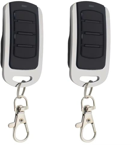 Xnuiasqe Controller Electric Garage Door Opener Auto Clone Remote Control 280-868MHz for Gate Barrier Door Access