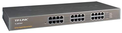 TP-LINK TL-SG1024D - Switch - 24 x 10/100/1000