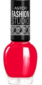 Astor Make-up Nägel Fashion Studio Nagellack Nr. 432 Delirious Ruby 6 ml