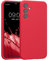kwmobile Case Compatible with Samsung Galaxy A34 5G Case - Slim TPU Silicone Phone Cover - Soft Touch Finish - Awesome Pink