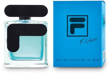 Fila® F-Vibes Man| Eau de Toilette - Düfte für Sports und Streetwear-Fans | 90ml Natural Spray