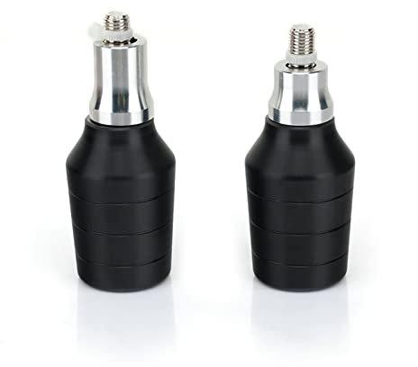 gangxiao Rahmen Slider Protector Für GSXR Für GSX-R 1000 2007 2008 GSXR1000 Für GXSX-R1000 2007 2008 Motorrad Sturzpads Schraube Crash Pads(Silber)