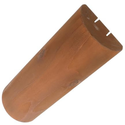 SEWOART Solid Wooden Pillow Für Nackenentspannung Ergonomisches Holz-Kissen Gegen Nackenschmerzen Für Sauna Und Zuhause Praktischer Nackenstützer Für Entspannende Momente