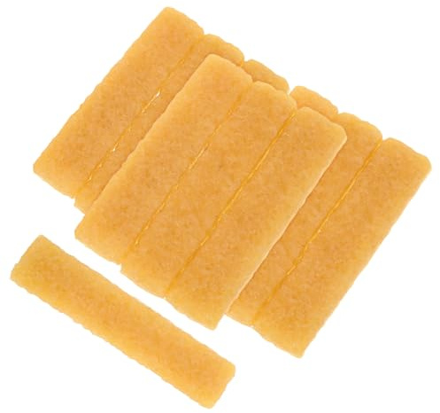 YARNOW 10pcs Portable Suede Rubber Eraser for Shoes Gentle Stain Remover for Trainers and Sneakers Natural Rubber Cleaner for Suede Velvet and Block Cleaner for Shoe