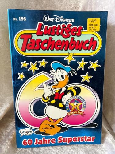 LTB Nr. 196 - Donald Duck 60 Jahre Superstar - Comic Walt Disneys Lustiges Taschenbuch