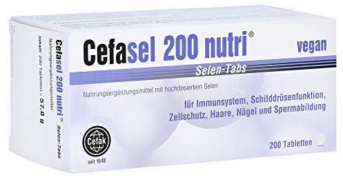 Cefasel 200 Nutri Selen-Tabs