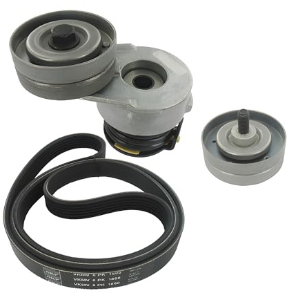 SKF Keilrippenriemen VKMA 35120 - Satz - Höhe 106 mm Länge 330 mm Breite 141 mm - OE Qualität | Kompatibel mit: OPEL COMBO Kasten/Großraumlimousine, COMBO Tour, CORSA C, CORSA C Kasten/Schrägheck