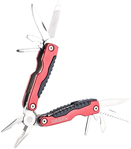 PEARL Multifunktionstool: Multitool Multifunktions-Werkzeug mit 12 Funktionen (Zange, Multi Tool Werkzeug, Fahrrad)