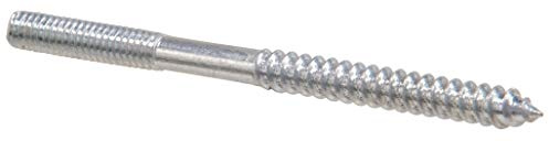 Die Hillman Gruppe 491410 Stockschraube, 8–32 x 1–1/2 Zoll, 8er Pack