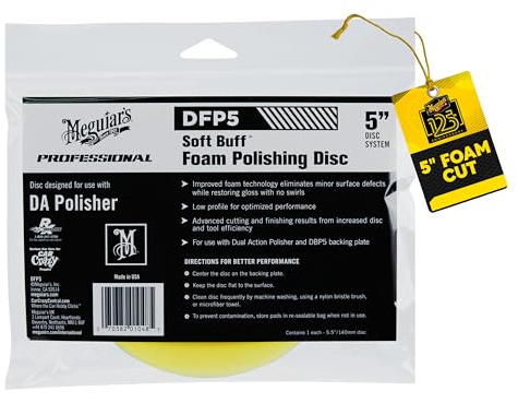 Meguiar's DBP5 Professional Soft Buff Da Backing Plate 5 127mm Stützteller