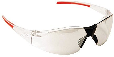 JSP Schutzbrille Stealth 8000 transparent - silber Indoor / Outdoor kratzfest