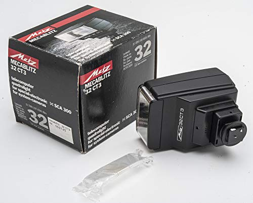 Metz Mecablitz 32CT3 32 CT 3 Blitz Blitzgerät Flash mit Mittelkontakt