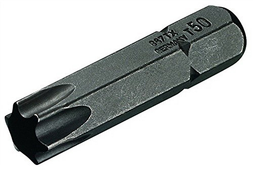 GEDORE Embout de tournevis TX femelle, Taille T30, 5/16, 8 mm, Embout de tournevis, Outil, 887 TX T30