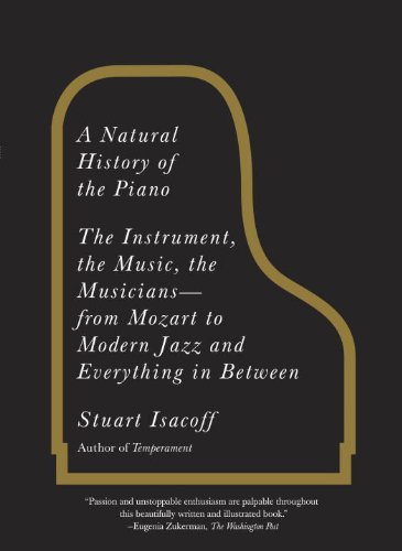 A Natural History of the Piano: The Instrument, the Music, the Musicians--from Mozart to Modern Jazz and Everything in Between (English Edition)