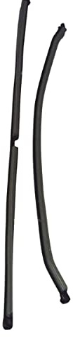 Caberg Visière caoutchouc Trim-both côtés [104/V2r] Noir
