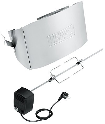 Weber 17524 - Asador Giratorio Weber Para Q3000-Q3200