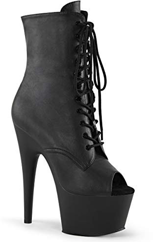 Pleaser dam Adore-1021 stövlar, svart - 36 EU