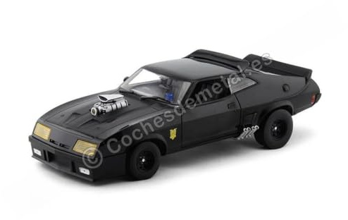 Greenlight 12996 Ford Troy Car, Nero, 1:18