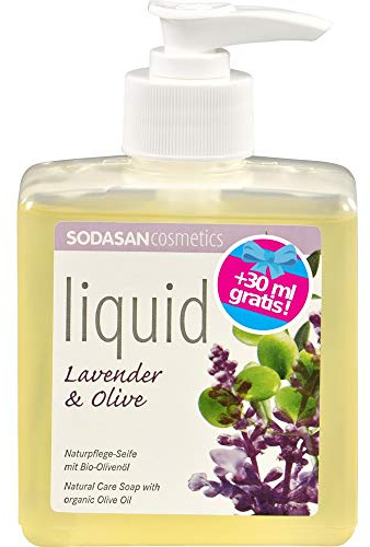 Sodasan Bio LIQUID Lavender & Olive (1 x 330 ml)