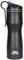 Trespass Unisex's IMBRIUM Stainless Steel Drinking Bottle 400ml with Double Walled Insulation and Large Moulded Clip, Black, Each