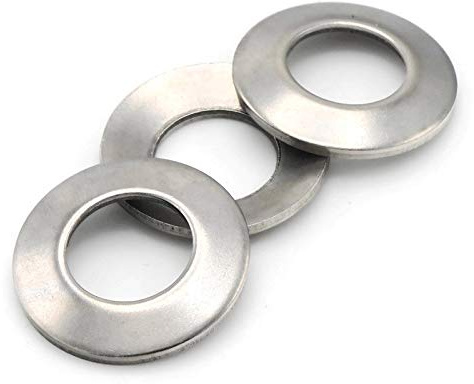 Belleville Washers Conical Disc Spring Cup Washers 18-8 Stainless Steel 1/2 Qty 250