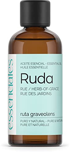 Essenciales - Ätherisches Rutaöl, 100% rein und natürlich, 100 ml | Ruta Graveolens ätherisches Öl