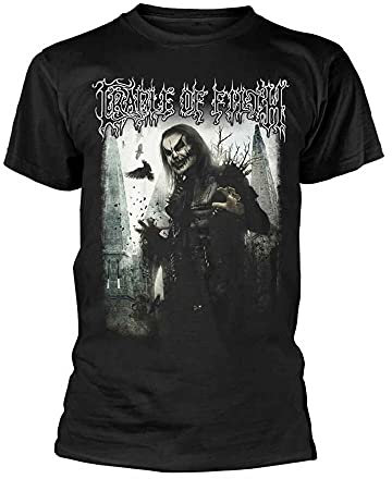 Cradle of Filth Yours Immortally T Shirt BlackL