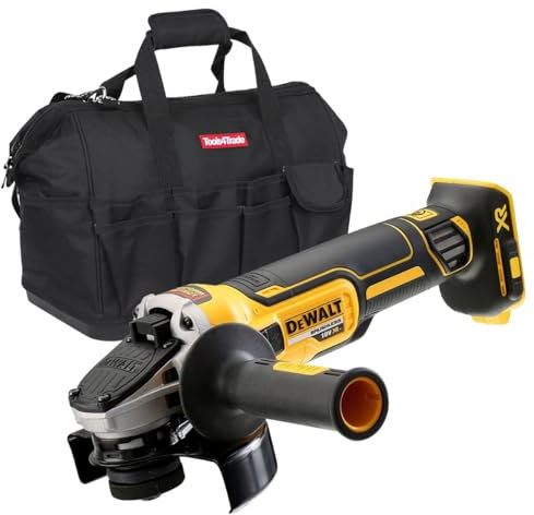 DeWalt DCG405N 18V Brushless 125mm Angle Grinder with Bag (Battery & Charger Not Included)